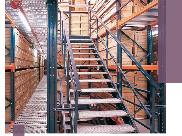 Лестницы складские прочные и безопасные под ключ в Дмитрах