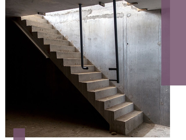 Изготовление и монтаж лестниц в подвале в Дмитрах