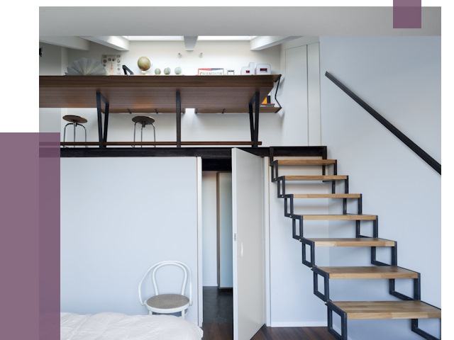 Лестницы на антресоль в Дмитрах от 77720 руб. под ключ | ПРОЛЁТ-Дмв