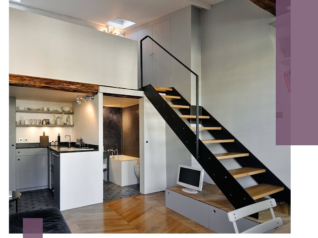 Лестницы на антресоль под ключ в Дмитрах — изготовление и монтаж