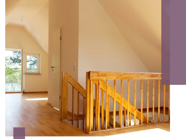 Мансардные лестницы на заказ в Дмитрах — монтаж и изготовление