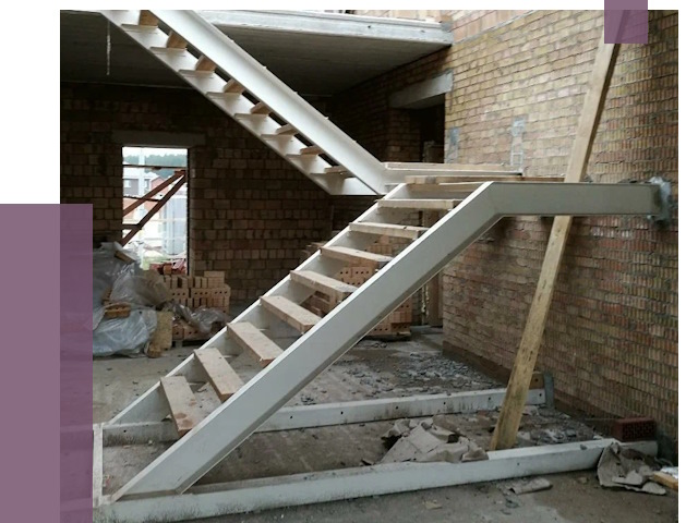 Усиление лестничных конструкций в Дмитрах от 13775 руб. — ПРОЛЁТ-Дмв