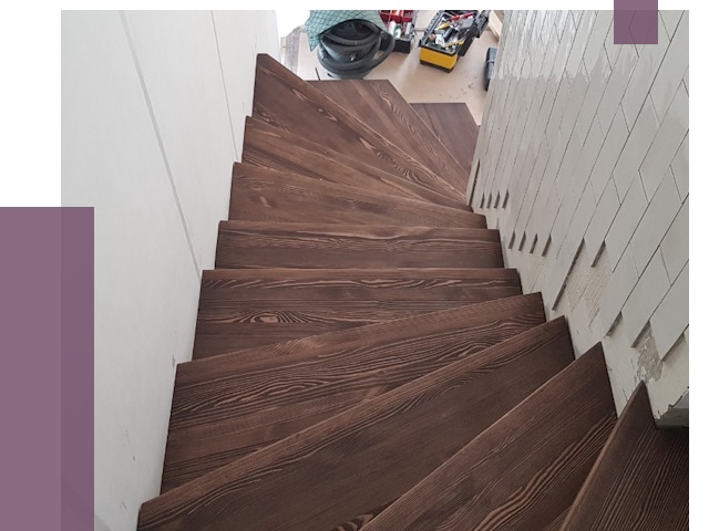 Замена ступеней лестницы в Дмитрах от 8790 руб.  | ПРОЛЁТ-Дмв