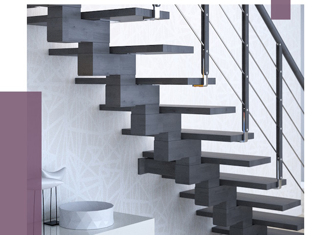 Покраска металлических лестниц в Дмитрах от 2358 руб. 