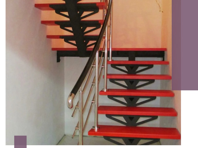 Покраска металлических лестниц в Дмитрах — качественно и надежно