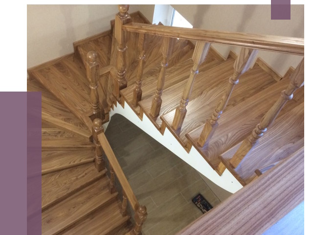 Тонировка лестниц в Дмитрах от 9112 руб. | ПРОЛЁТ-Дмв