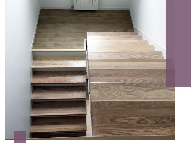 Тонировка лестниц в Дмитрах: качественно и долговечно