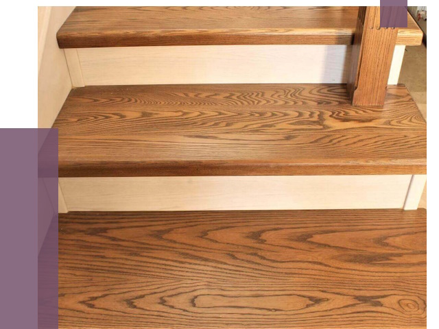 Буковые лестницы под ключ в Дмитрах от 13132 руб. 