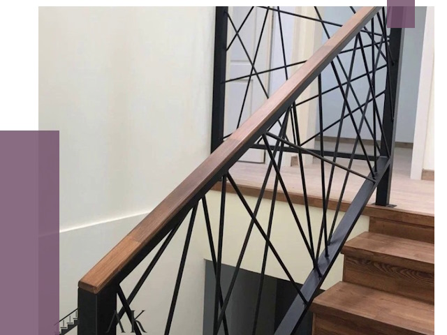 Перила и ограждения в Дмитрах от 8040 руб. под ключ | ПРОЛЁТ-Дмв