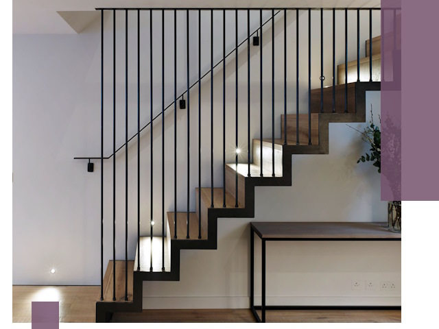 Перила и ограждения из металла и нержавейки в Дмитрах