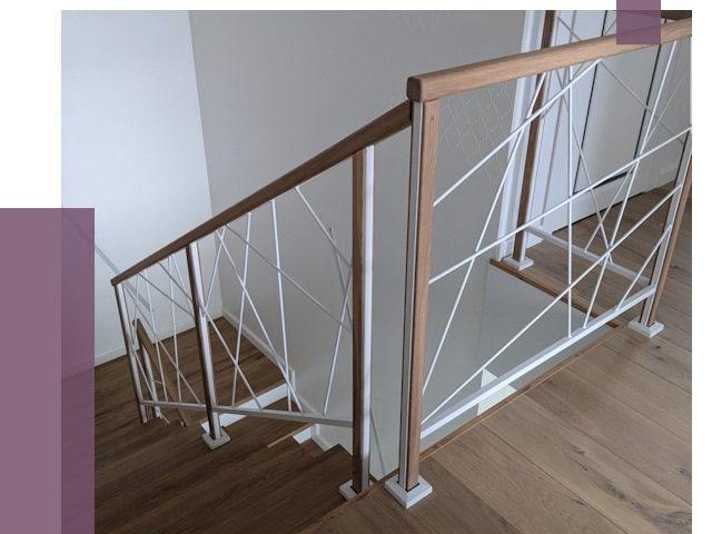 Монтаж перил и ограждений в Дмитрах от 4502 руб. за м² | ПРОЛЁТ-Дмв