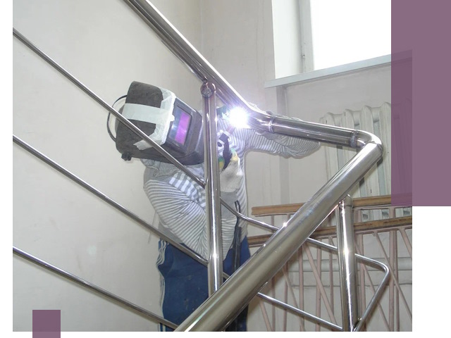 Монтаж перил и ограждений качественно в Дмитрах