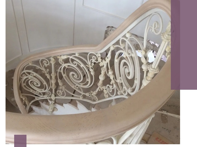 Реставрация перил в Дмитрах — профессионально и надёжно