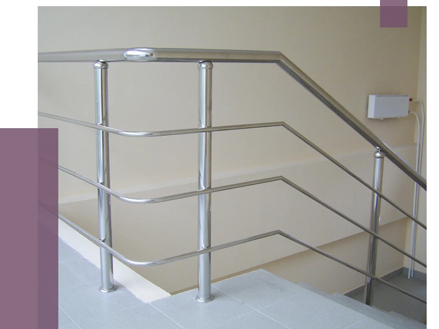 Алюминиевые перила в Дмитрах от 6646 руб. под ключ | ПРОЛЁТ-Дмв