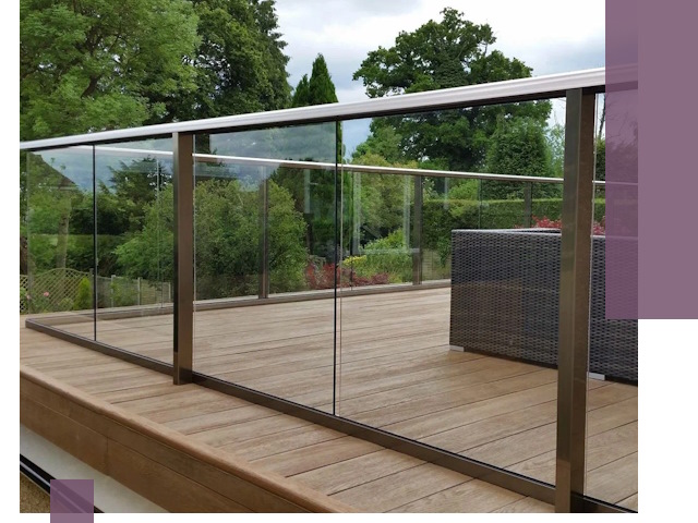 Алюминиевые перила на заказ в Дмитрах — монтаж и гарантия