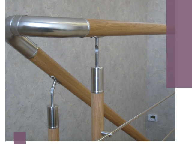 Комбинированные перила на заказ в Дмитрах — монтаж и производство