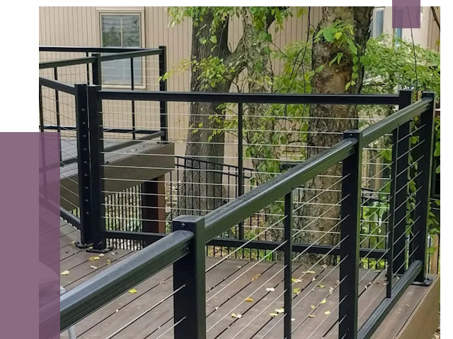 Уличные перила в Дмитрах от 7290 руб. — монтаж и изготовление | ПРОЛЁТ-Дмв