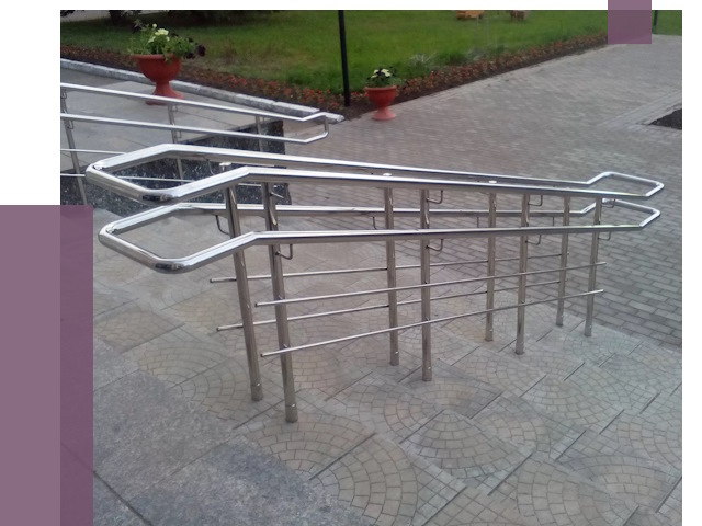 Перила для инвалидов в Дмитрах от 7954 руб. под ключ | ПРОЛЁТ-Дмв