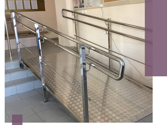 Перила для инвалидов в Дмитрах — надежные поручни и ограждения