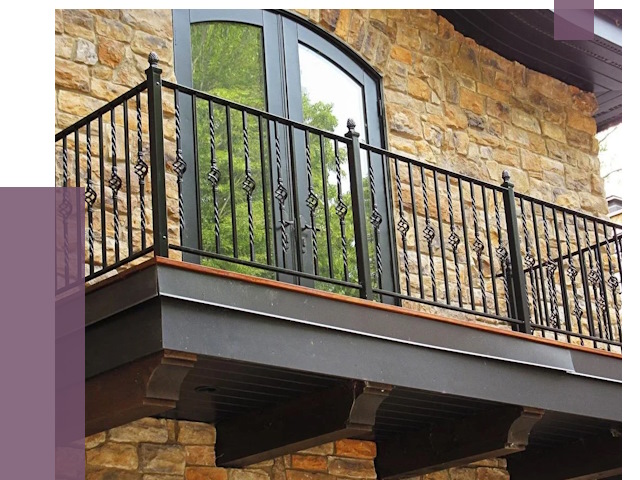 Балконные ограждения в Дмитрах от 8415 руб. — купить | ПРОЛЁТ-Дмв