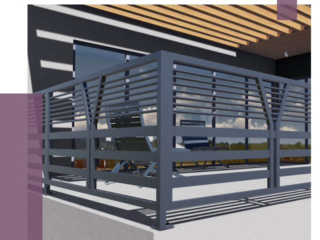 Изготовление балконных ограждений в Дмитрах от 11256 руб. | ПРОЛЁТ-Дмв