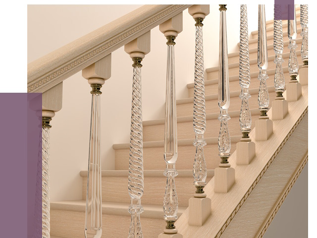 Балюстрады в Дмитрах от 15919 руб. — изготовление и монтаж | ПРОЛЁТ-Дмв