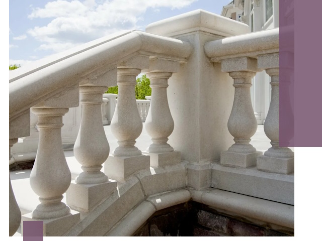 Балюстрады из металла и камня под ключ в Дмитрах