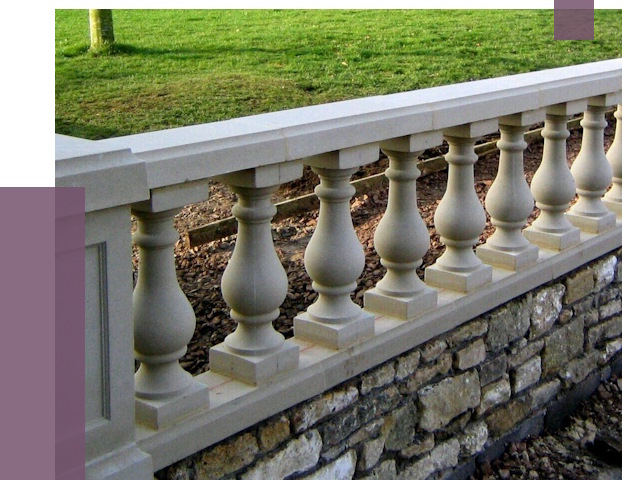 Установка балюстрады в Дмитрах от 13400 руб. под ключ