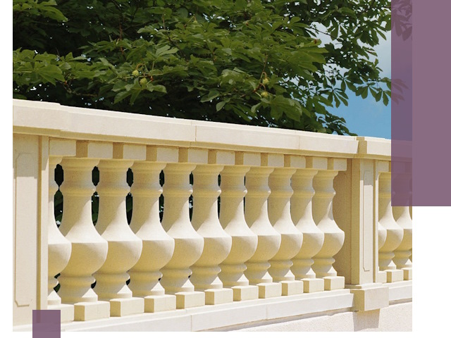 Установка балюстрады в Дмитрах: изготовление и монтаж под ключ