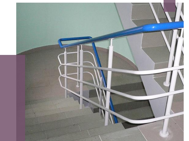 Перила в подъезде в Дмитрах — установка и замена от 7772 руб. | ПРОЛЁТ-Дмв