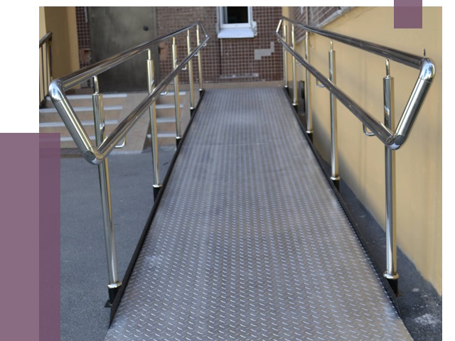 Пандусы в Дмитрах от 12864 руб. — установка для инвалидов | ПРОЛЁТ-Дмв