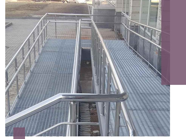 Монтаж пандусов любой сложности в Дмитрах за короткие сроки