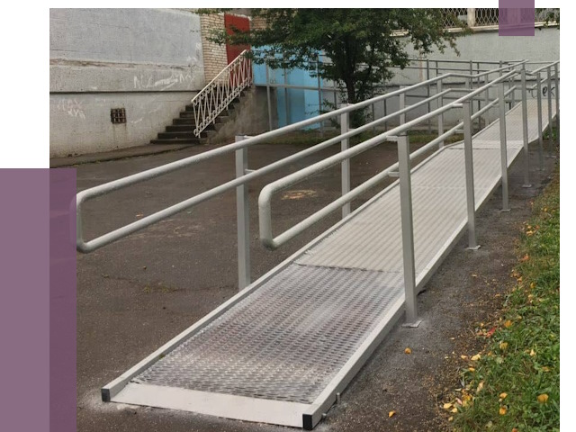 Демонтаж пандусов в Дмитрах от 6968 руб. недорого | ПРОЛЁТ-Дмв