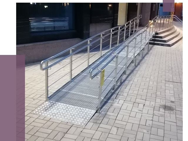 Ремонт пандусов в Дмитрах — восстановление от 9112 руб.