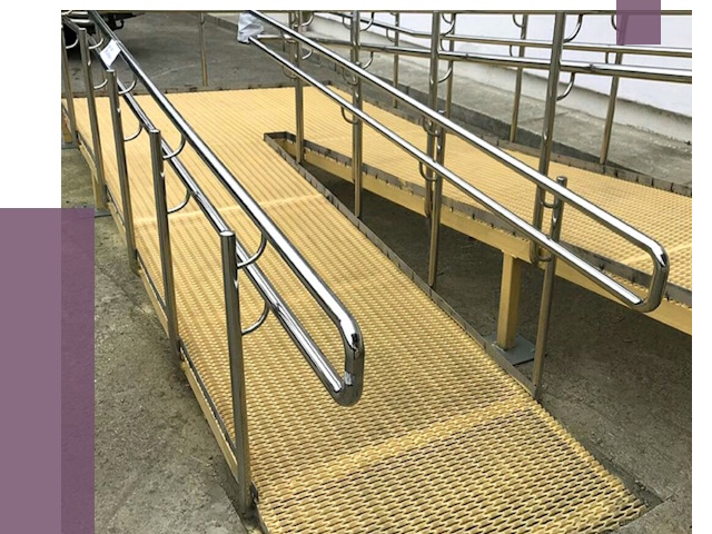 Пандусы для инвалидов в Дмитрах под ключ от 18760 руб. — ПРОЛЁТ-Дмв