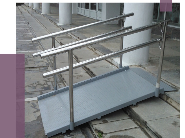 Изготовление пандусов для инвалидов в Дмитрах