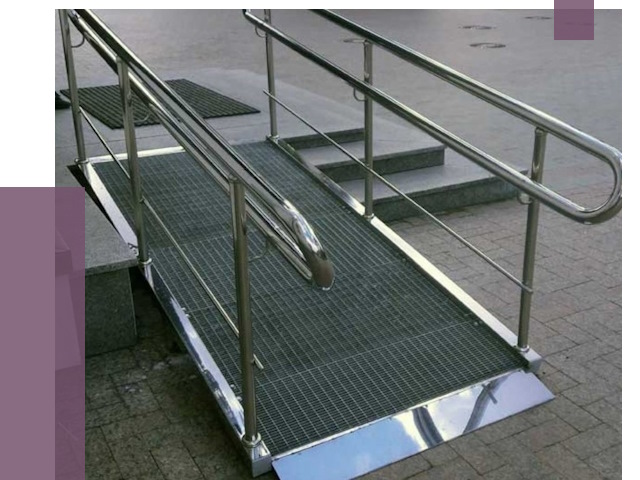 Монтаж пандусов для инвалидов в Дмитрах от 9026 руб. под ключ | ПРОЛЁТ-Дмв