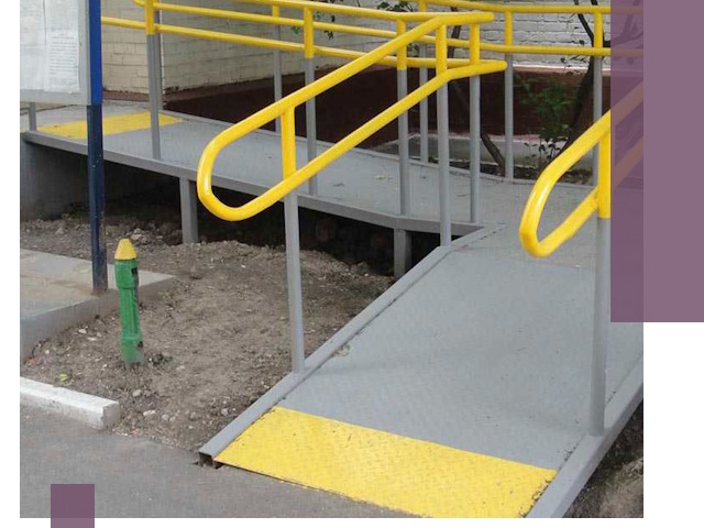 Монтаж пандусов для инвалидов в Дмитрах — быстро и качественно