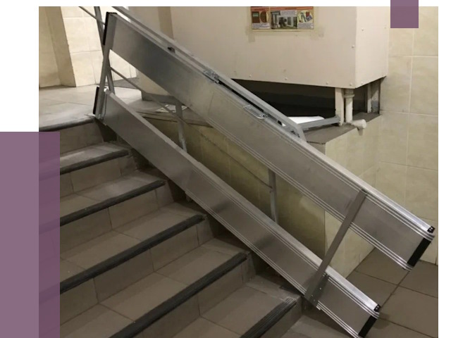 Откидные пандусы в Дмитрах от 6968 руб. — купить | ПРОЛЁТ-Дмв