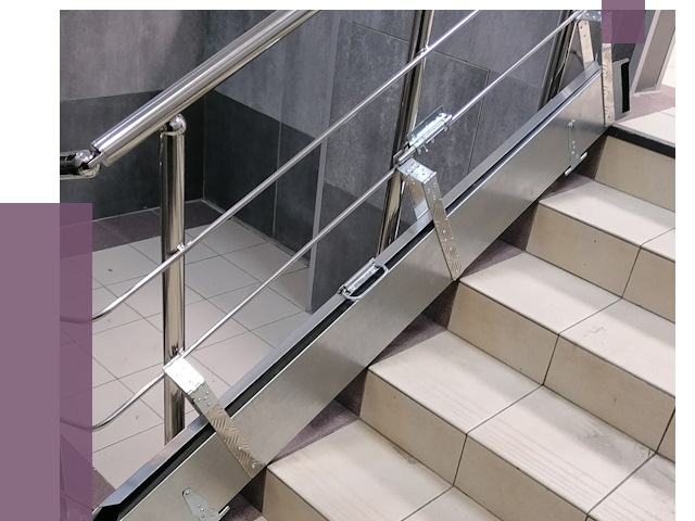 Изготовление откидных пандусов в Дмитрах от 9005 руб. 