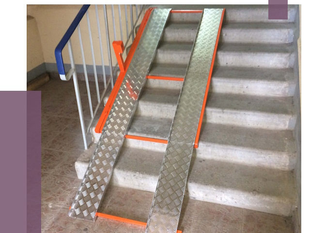 Демонтаж откидных пандусов в Дмитрах от 4502 руб. | ПРОЛЁТ-Дмв