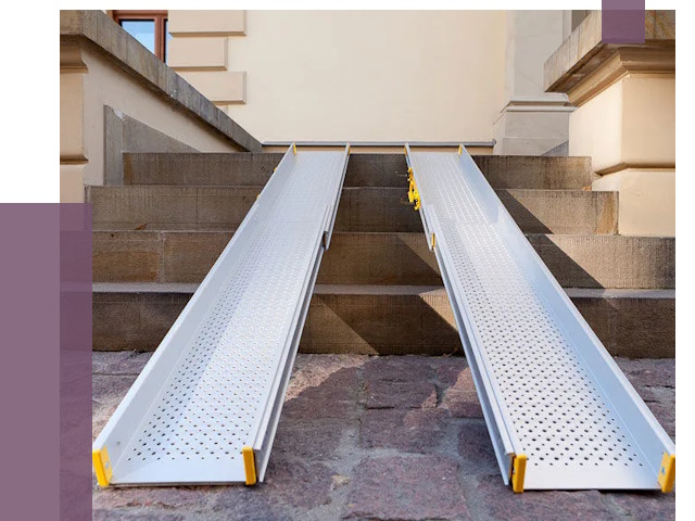 Складные пандусы в Дмитрах от 8040 руб. — купить у ПРОЛЁТ-Дмв 