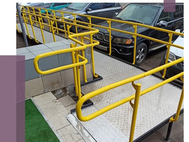 Стационарные пандусы в Дмитрах от 12864 руб. | ПРОЛЁТ-Дмв