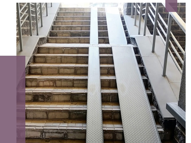 Пандусы для детских колясок в Дмитрах от 9058 руб. 