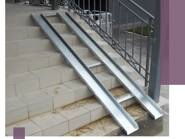 Пандусы для детских колясок в Дмитрах: изготовление и монтаж