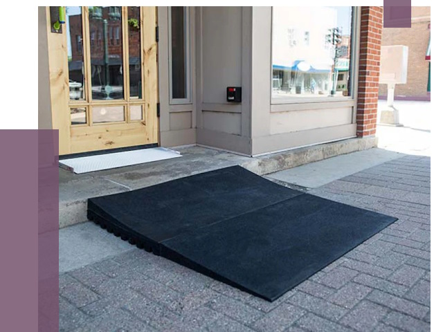 Резиновые пандусы в Дмитрах от 2680 руб. — купить ПРОЛЁТ-Дмв