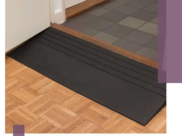 Резиновые пандусы для доступа и безопасности в Дмитрах