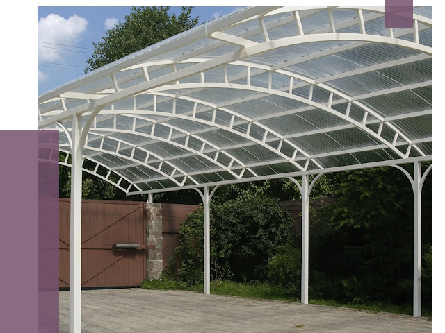 Изготовление навесов в Дмитрах от 15544 руб. за м² — ПРОЛЁТ-Дмв