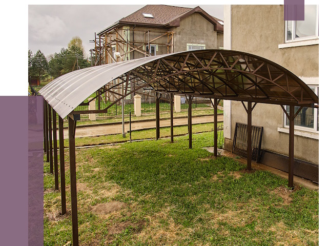 Демонтаж навесов в Дмитрах от 4824 руб. — разборка и вывоз | ПРОЛЁТ-Дмв