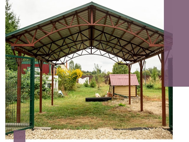 Демонтаж навесов в Дмитрах — быстро и аккуратно